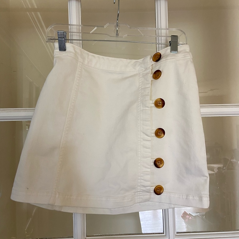Free people skirt